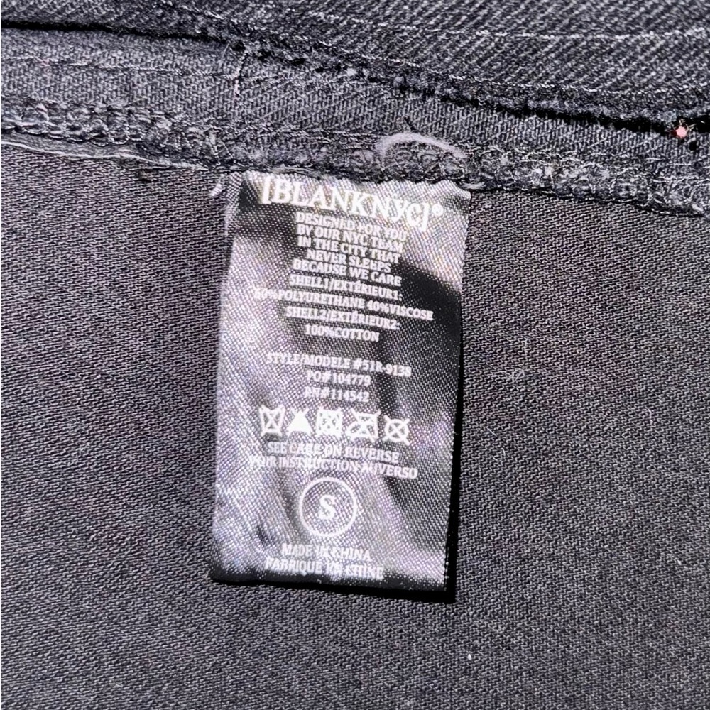 BLANK NYC Faux Leather Jacket - Picture 4 of 5